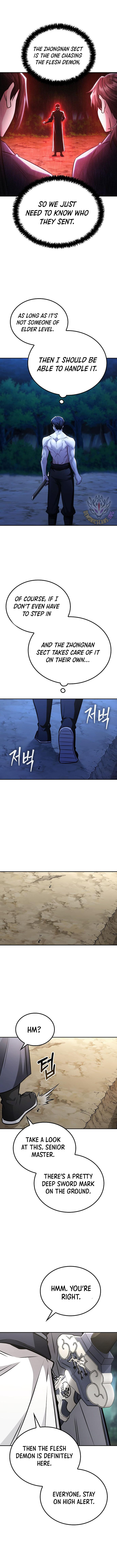 Mount Hua Sect's Genius Phantom Swordsman Chapter 27 10